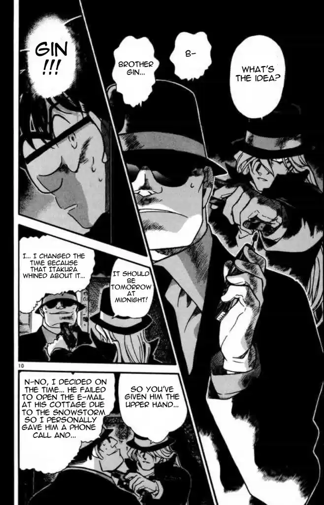 Read DETECTIVE CONAN Manga Online