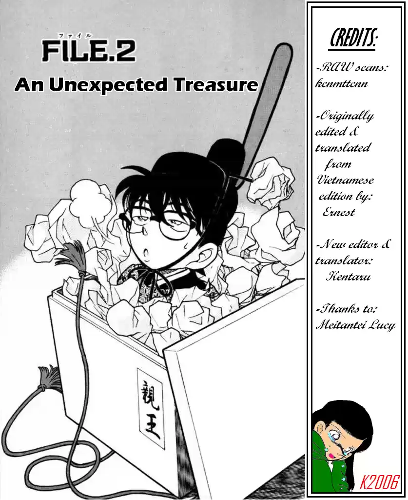 Read DETECTIVE CONAN Manga Online