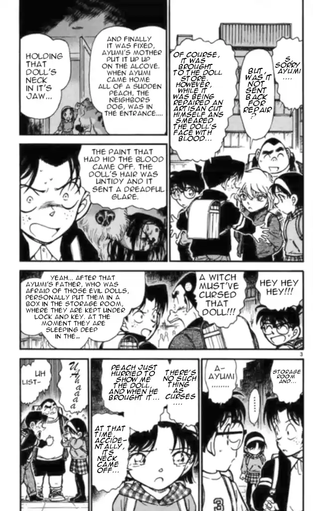 Read DETECTIVE CONAN Manga Online