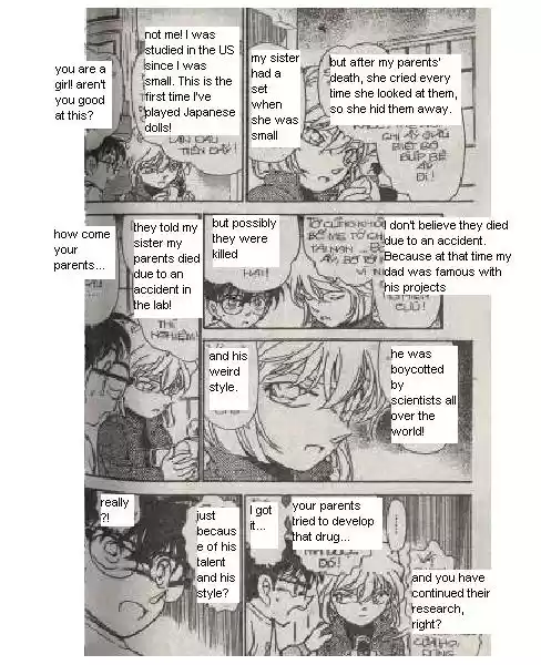 Read DETECTIVE CONAN Manga Online