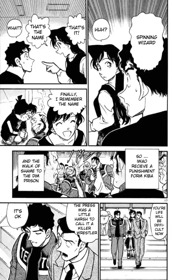 Read DETECTIVE CONAN Manga Online