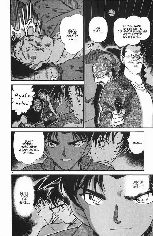 Read DETECTIVE CONAN Manga Online