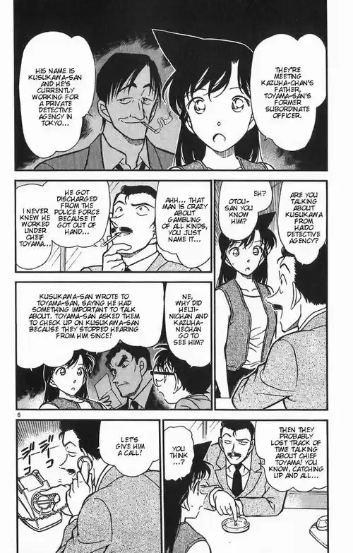 Read DETECTIVE CONAN Manga Online