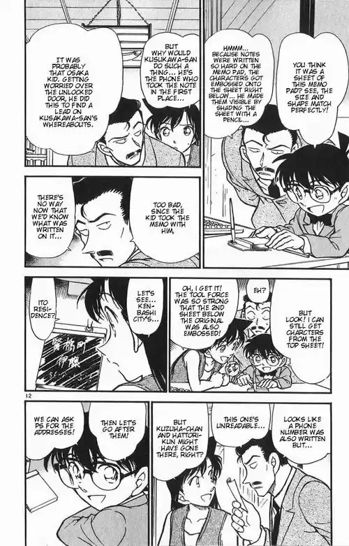 Read DETECTIVE CONAN Manga Online