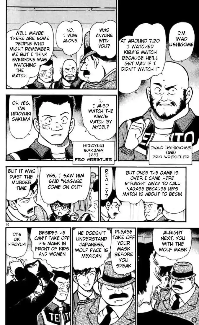 Read DETECTIVE CONAN Manga Online