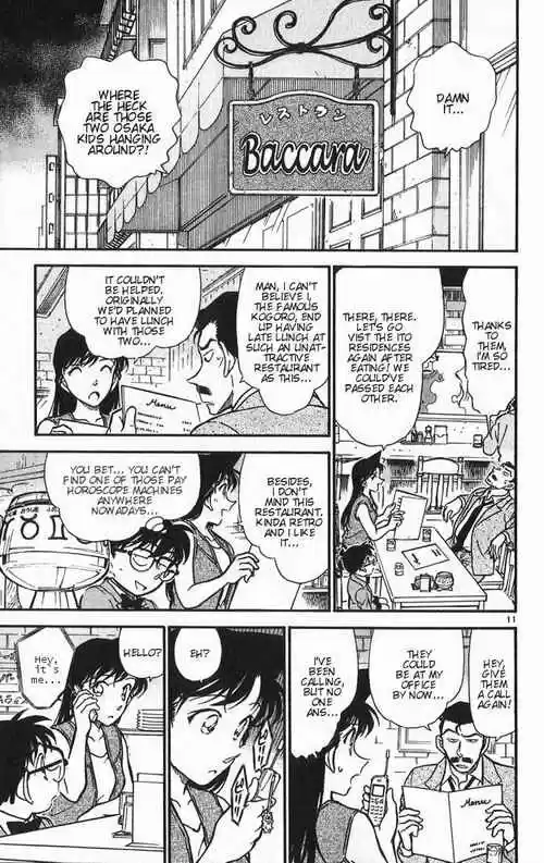 Read DETECTIVE CONAN Manga Online