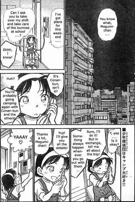 Read DETECTIVE CONAN Manga Online