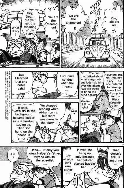 Read DETECTIVE CONAN Manga Online