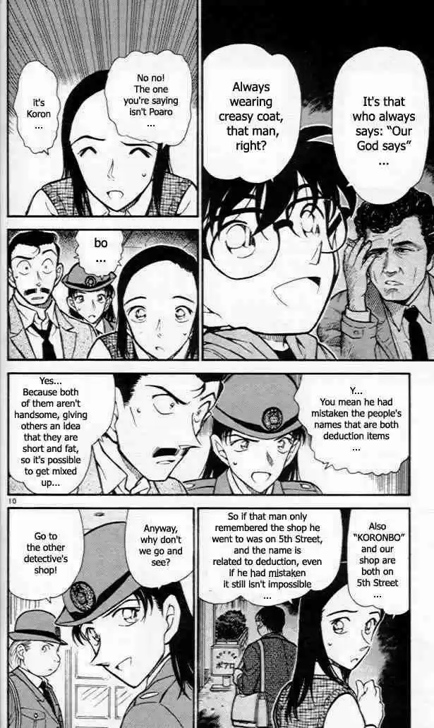 Read DETECTIVE CONAN Manga Online