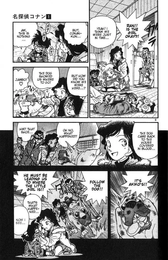 Read DETECTIVE CONAN Manga Online