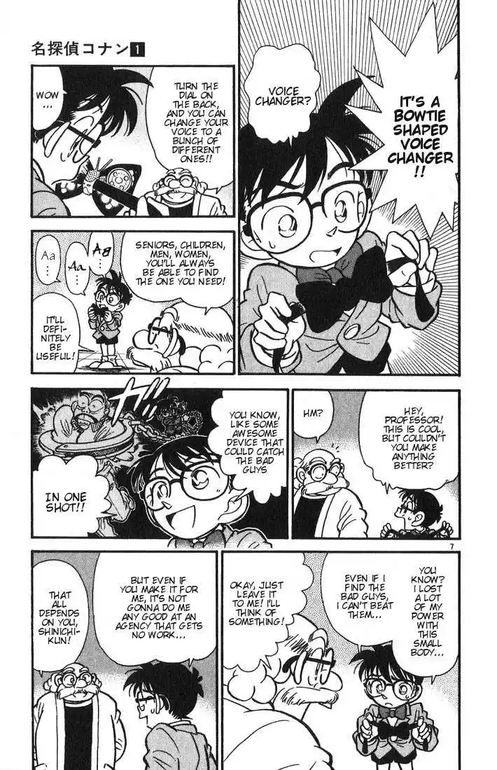 Read DETECTIVE CONAN Manga Online