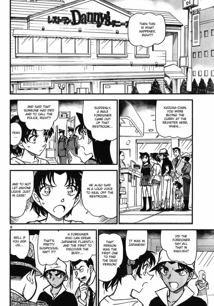 Read DETECTIVE CONAN Manga Online