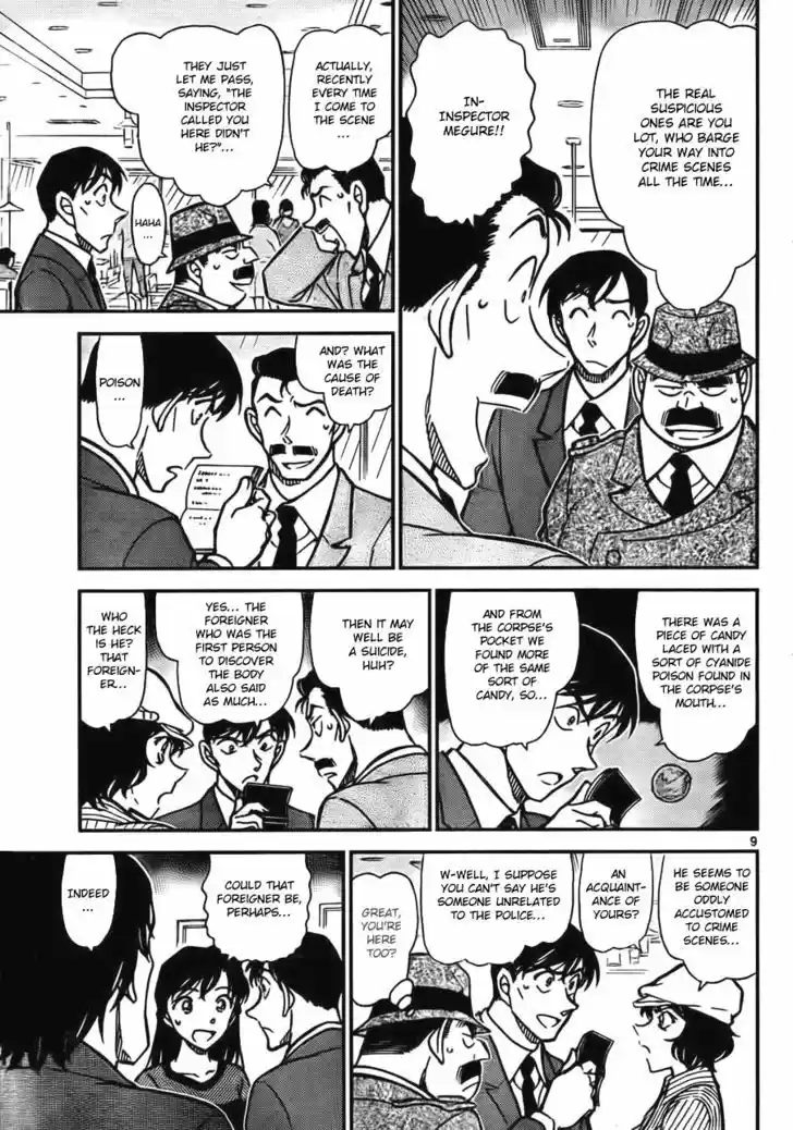 Read DETECTIVE CONAN Manga Online