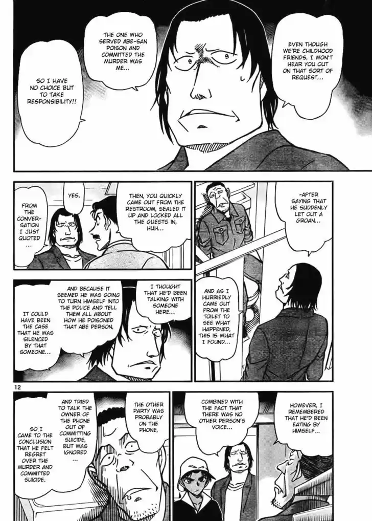 Read DETECTIVE CONAN Manga Online