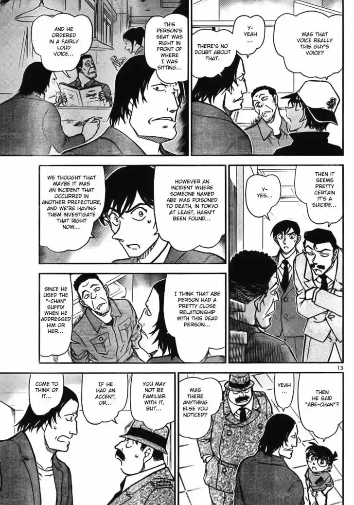 Read DETECTIVE CONAN Manga Online