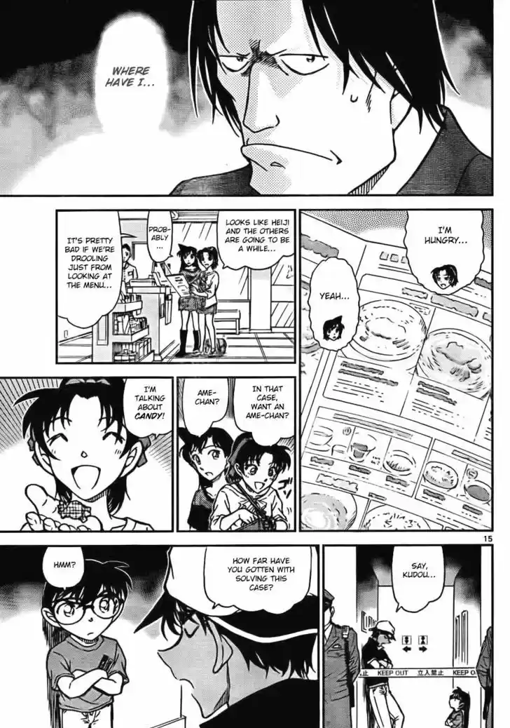 Read DETECTIVE CONAN Manga Online