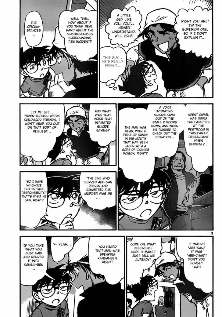 Read DETECTIVE CONAN Manga Online