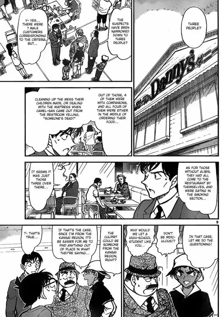 Read DETECTIVE CONAN Manga Online
