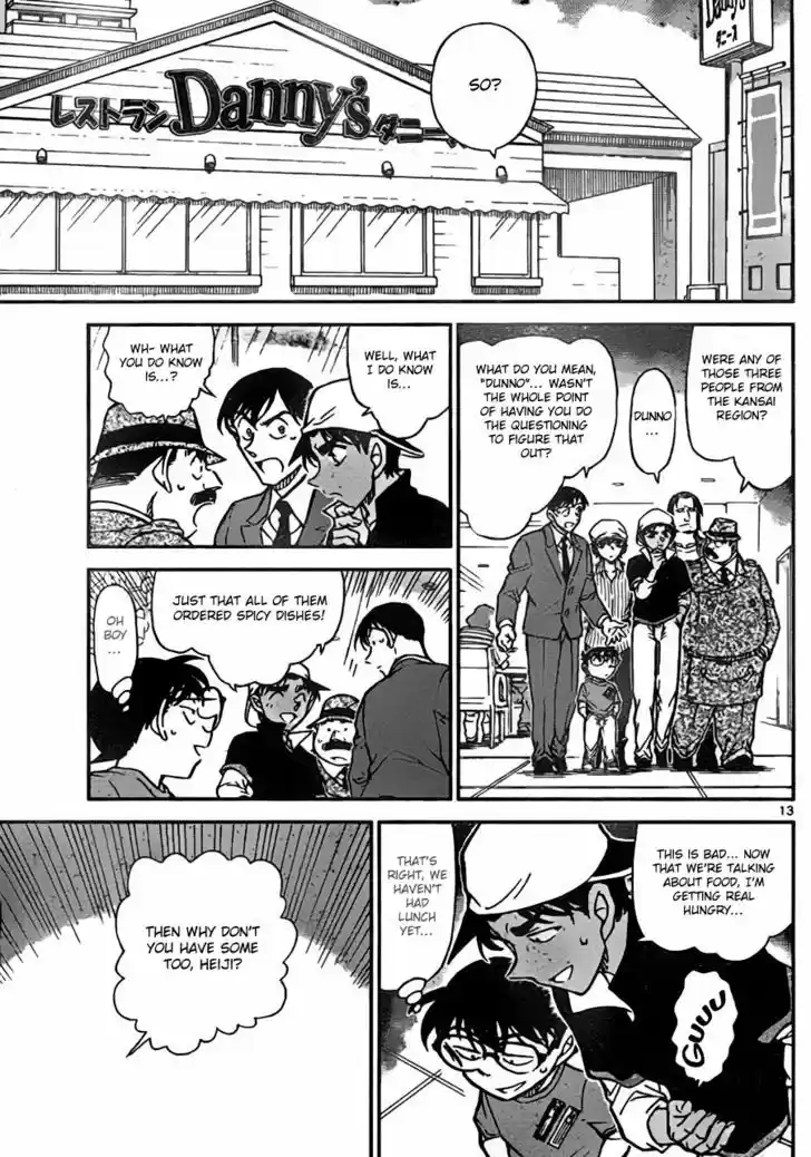 Read DETECTIVE CONAN Manga Online