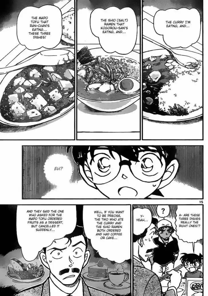 Read DETECTIVE CONAN Manga Online