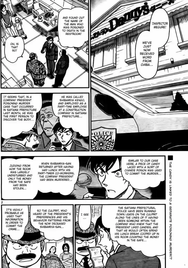 Read DETECTIVE CONAN Manga Online