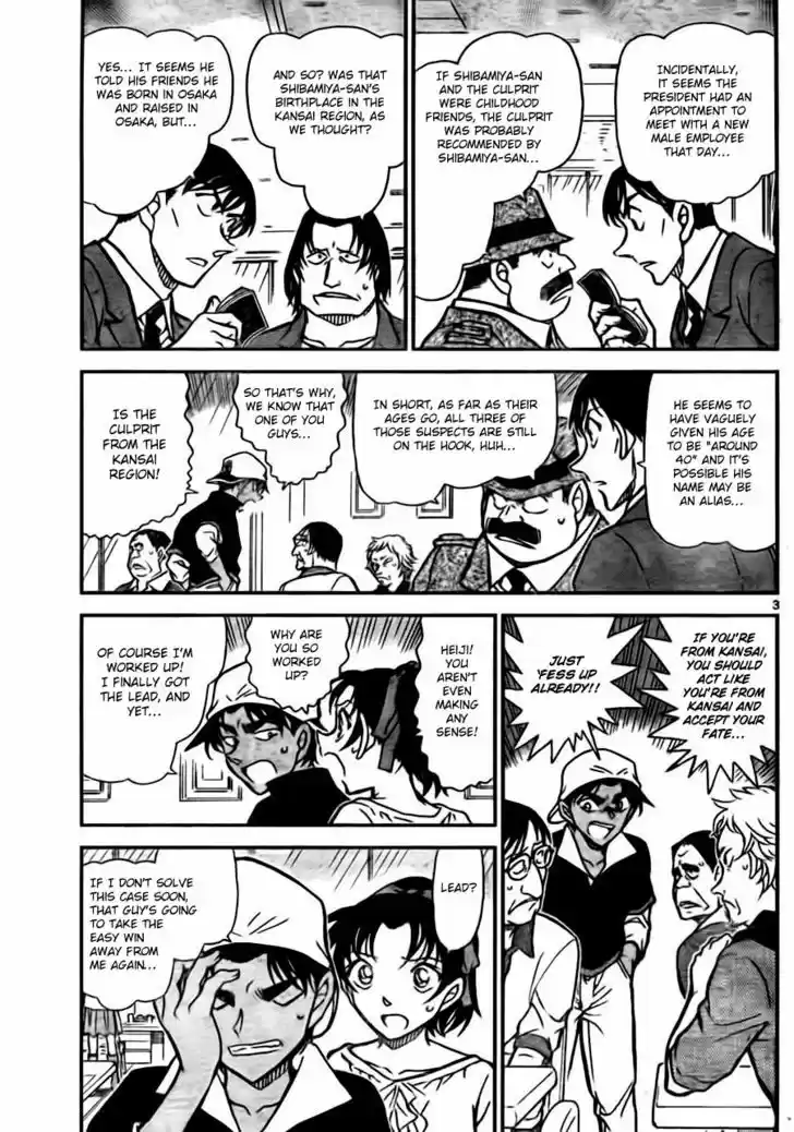 Read DETECTIVE CONAN Manga Online