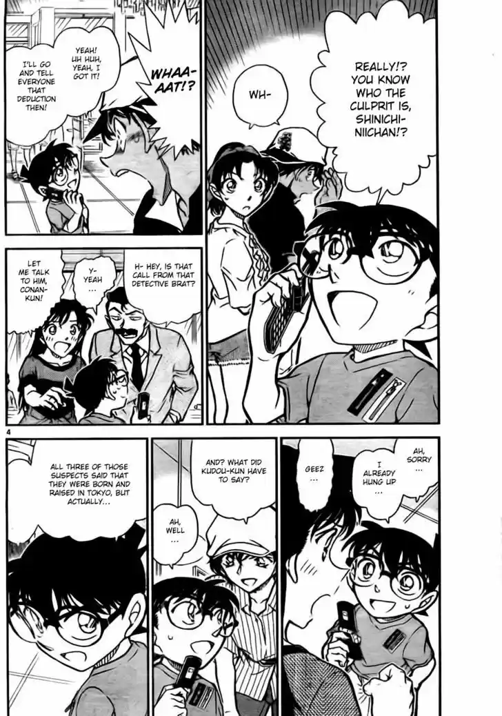 Read DETECTIVE CONAN Manga Online