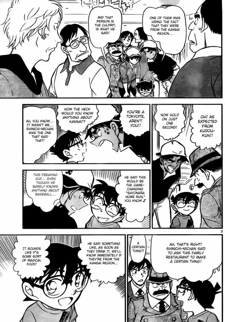 Read DETECTIVE CONAN Manga Online