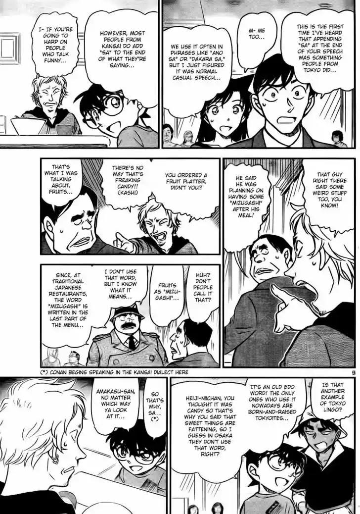 Read DETECTIVE CONAN Manga Online