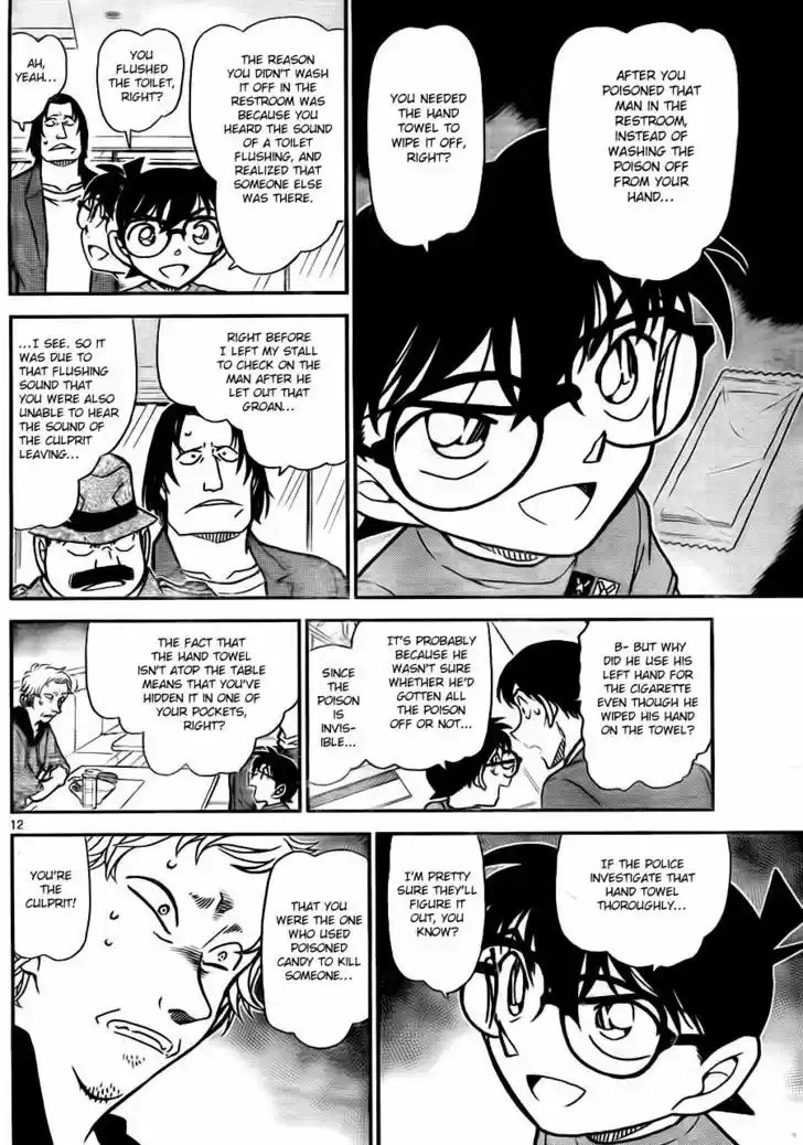 Read DETECTIVE CONAN Manga Online