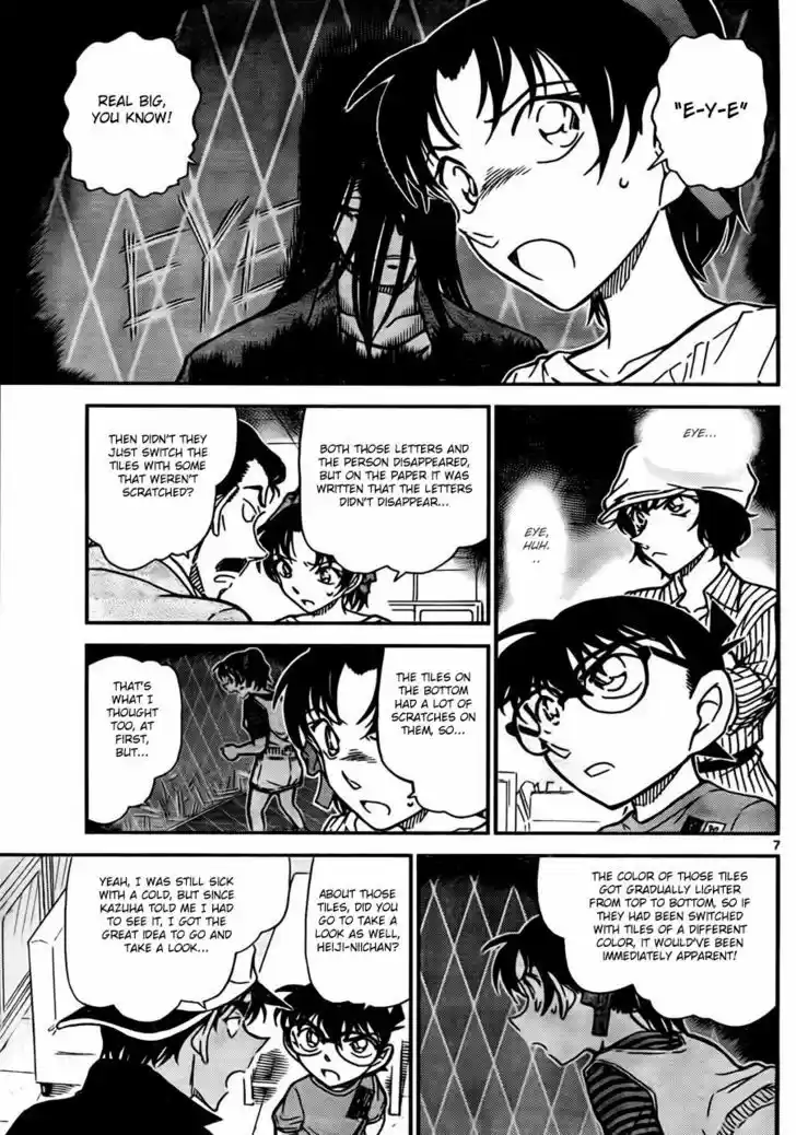 Read DETECTIVE CONAN Manga Online