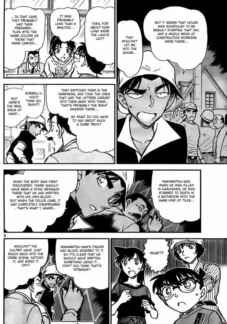 Read DETECTIVE CONAN Manga Online