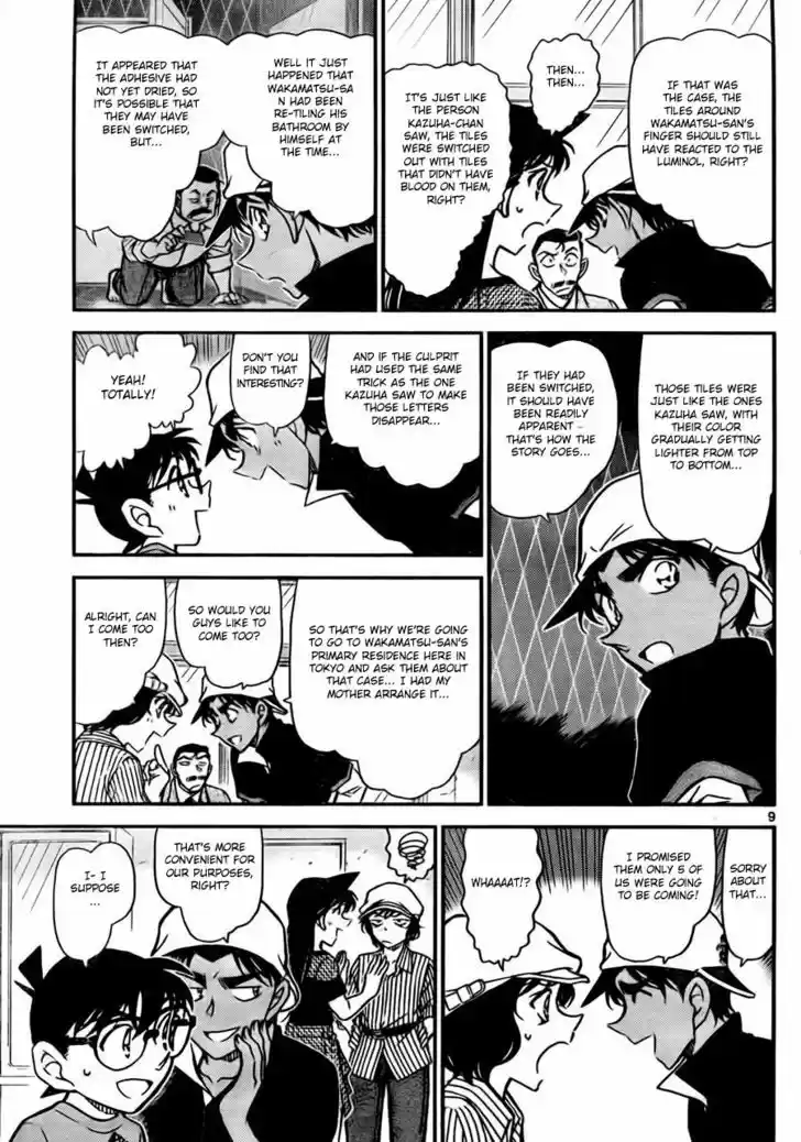 Read DETECTIVE CONAN Manga Online