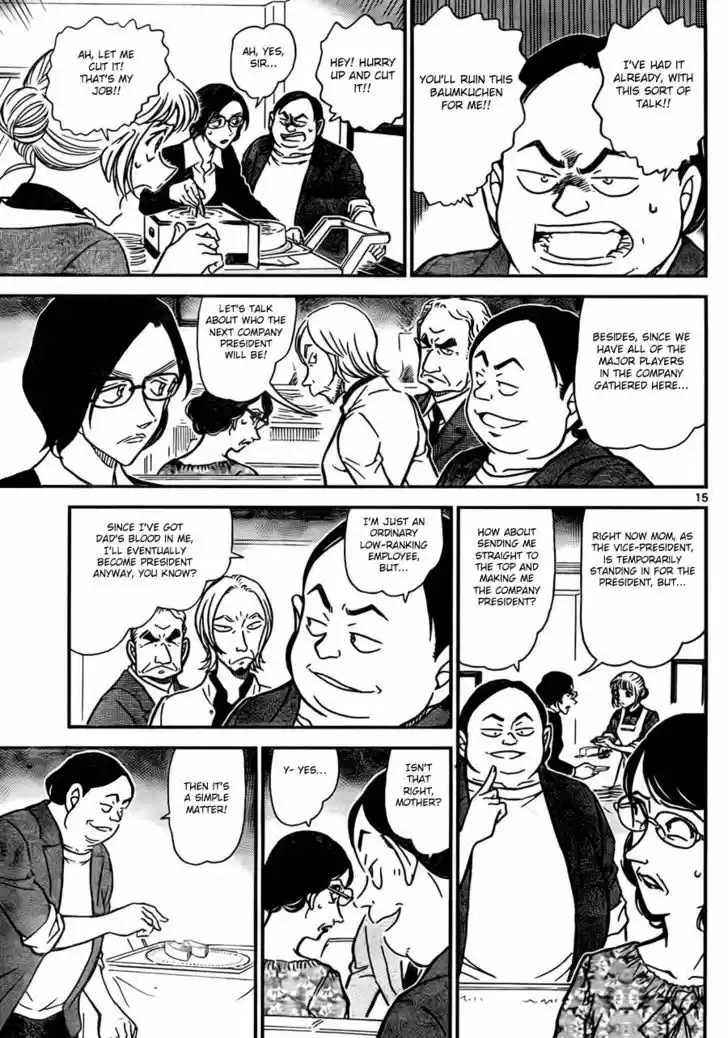 Read DETECTIVE CONAN Manga Online