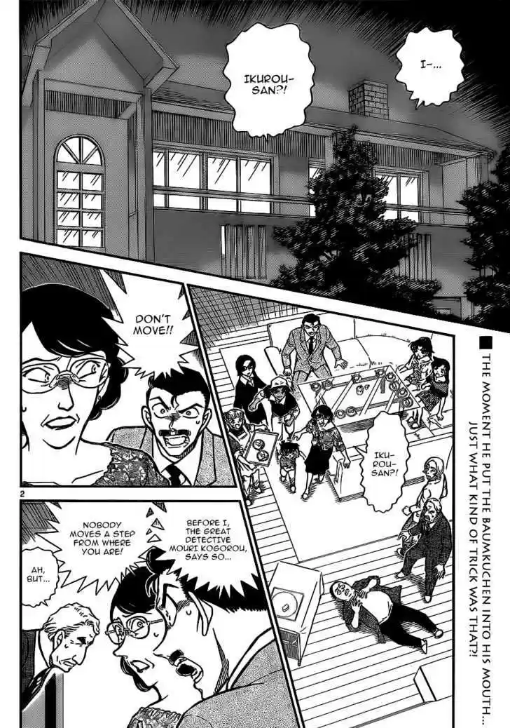 Read DETECTIVE CONAN Manga Online