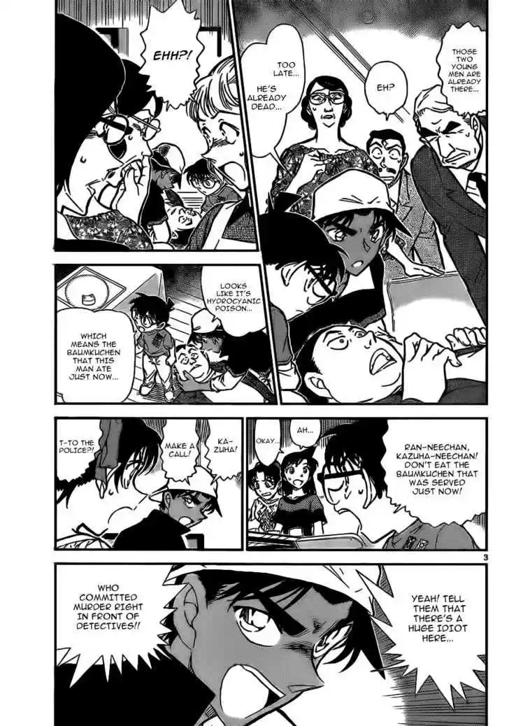 Read DETECTIVE CONAN Manga Online