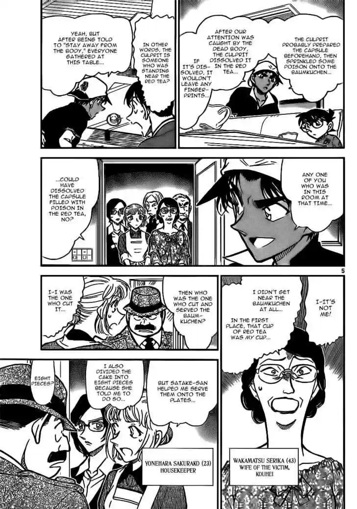 Read DETECTIVE CONAN Manga Online