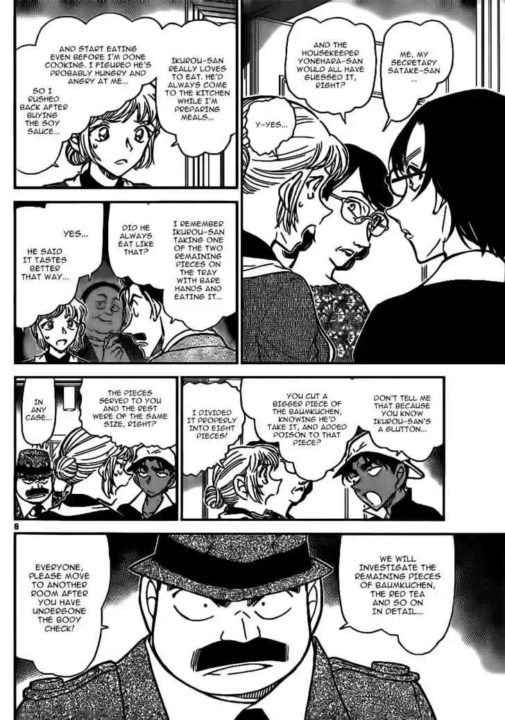 Read DETECTIVE CONAN Manga Online