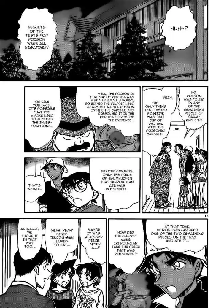 Read DETECTIVE CONAN Manga Online