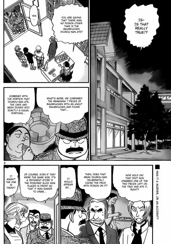 Read DETECTIVE CONAN Manga Online