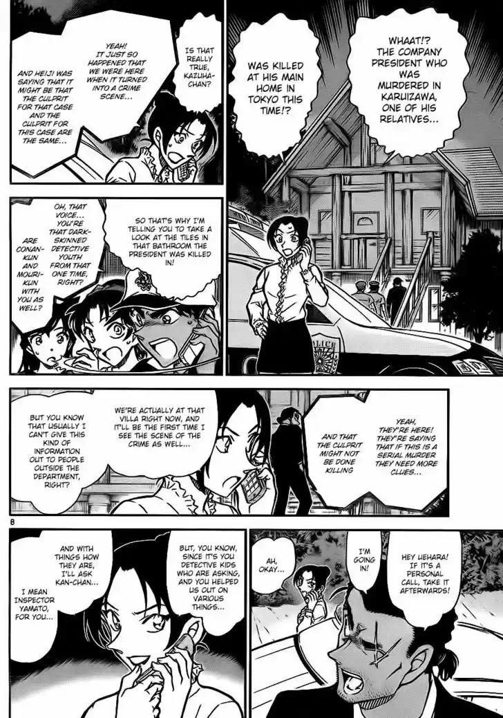 Read DETECTIVE CONAN Manga Online