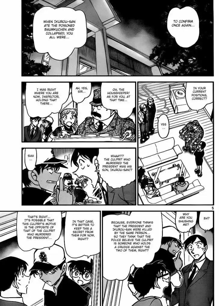 Read DETECTIVE CONAN Manga Online