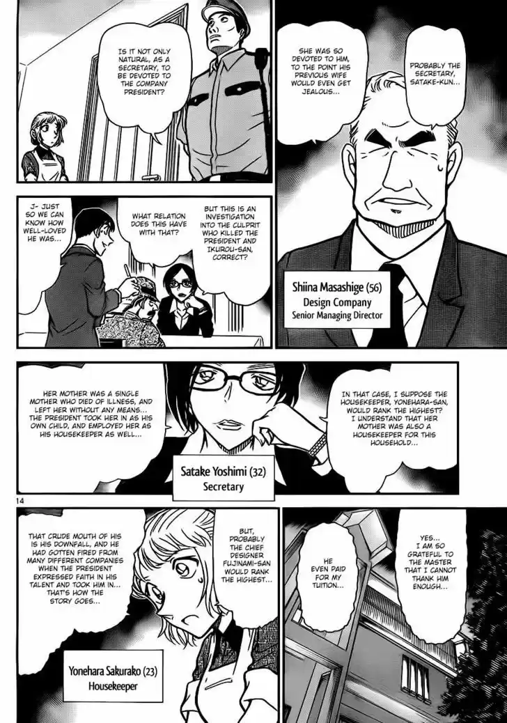 Read DETECTIVE CONAN Manga Online