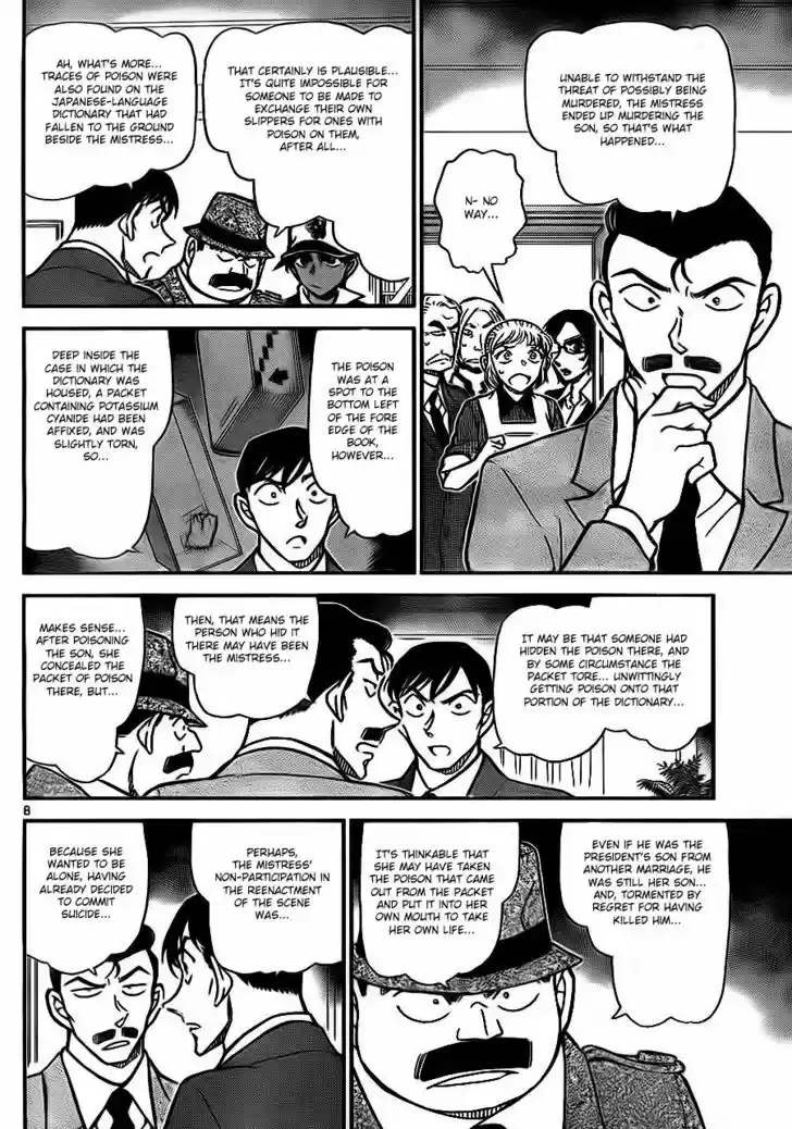 Read DETECTIVE CONAN Manga Online