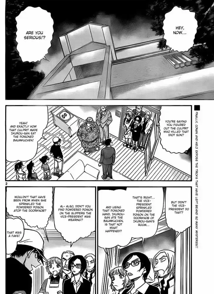 Read DETECTIVE CONAN Manga Online