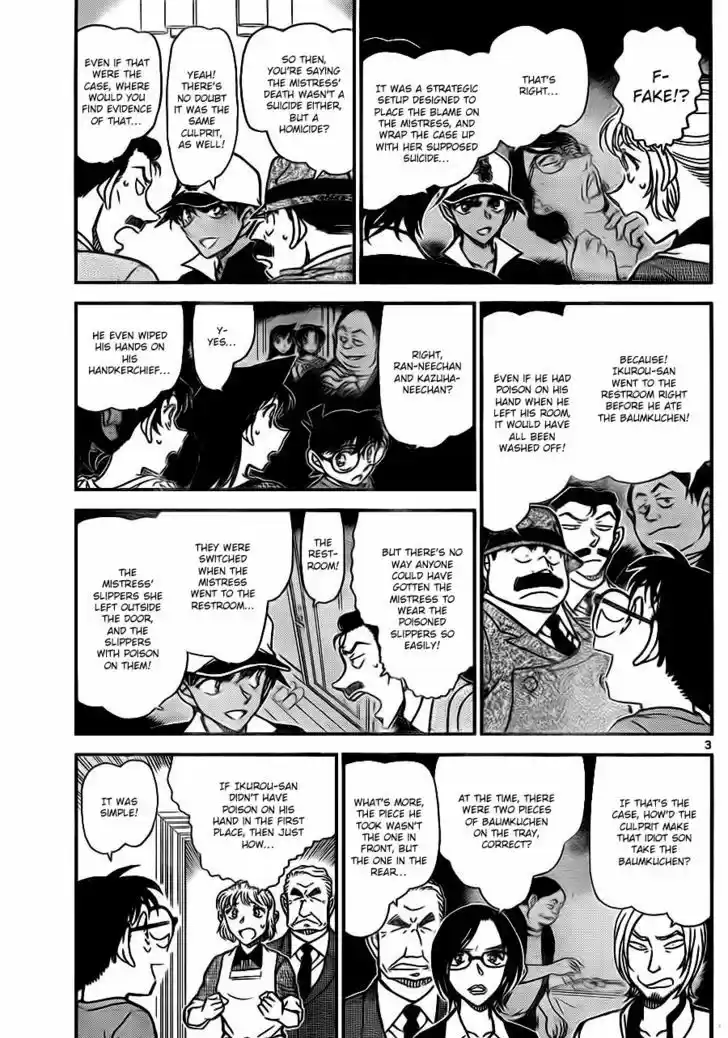 Read DETECTIVE CONAN Manga Online