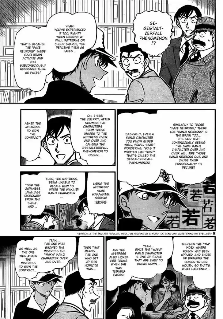 Read DETECTIVE CONAN Manga Online