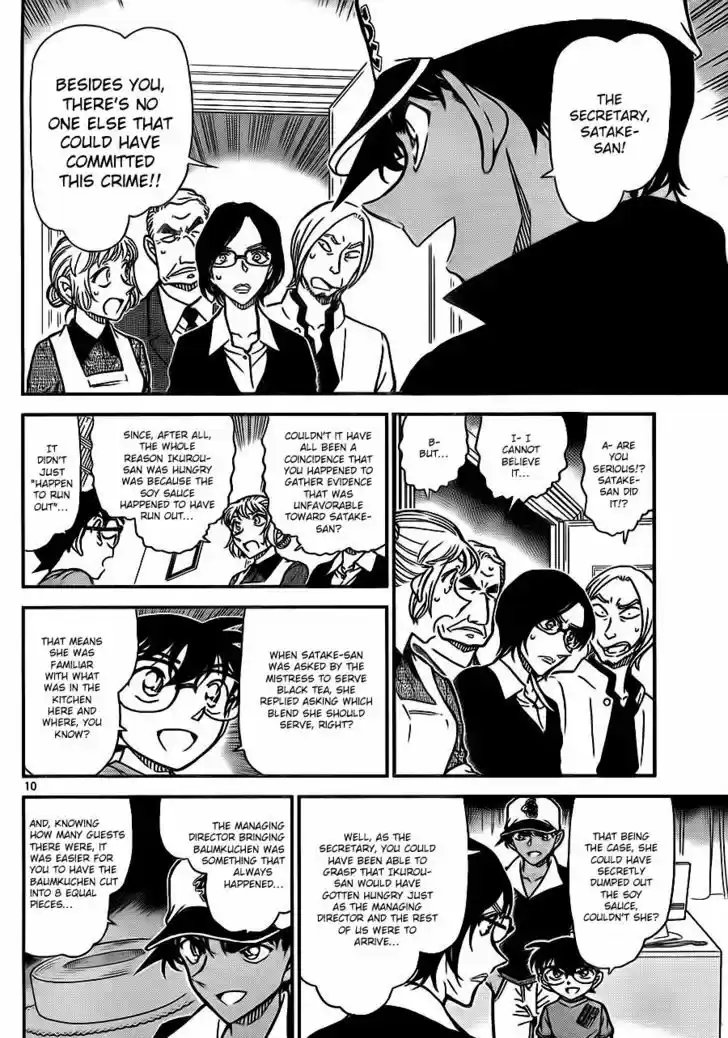 Read DETECTIVE CONAN Manga Online