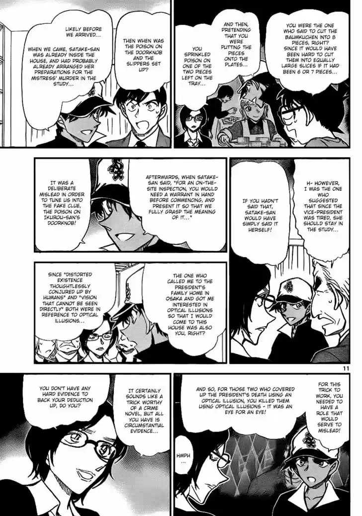 Read DETECTIVE CONAN Manga Online