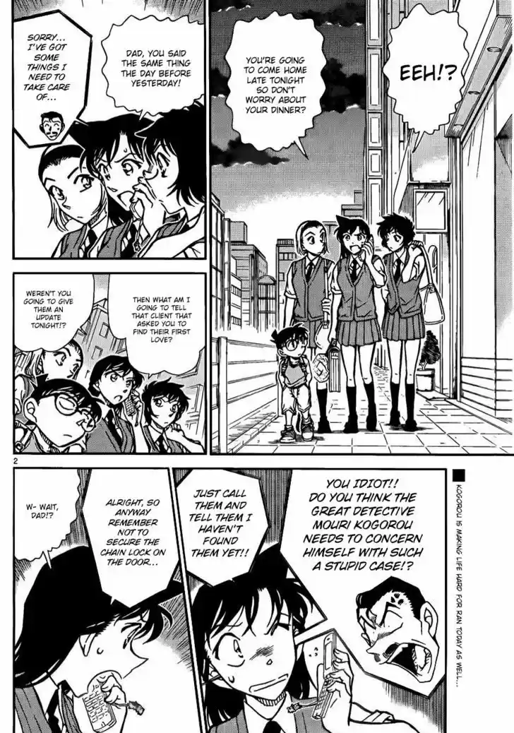 Read DETECTIVE CONAN Manga Online